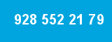 928 552 21 79